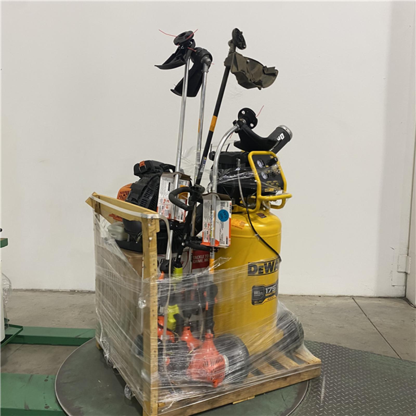Dallas Location - As-Is Outdoor Power Equipment