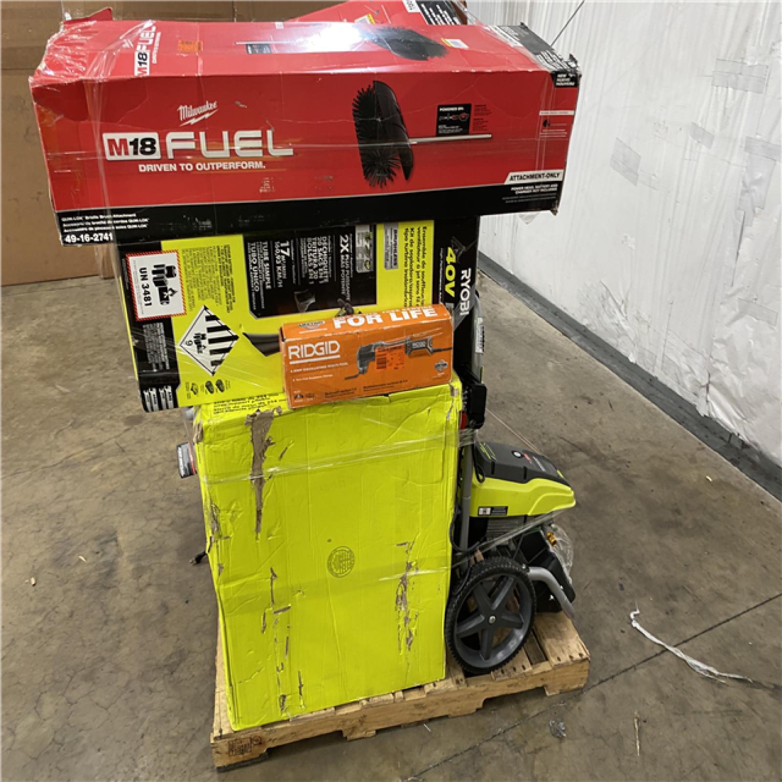 Houston Location AS IS - Tool Pallet