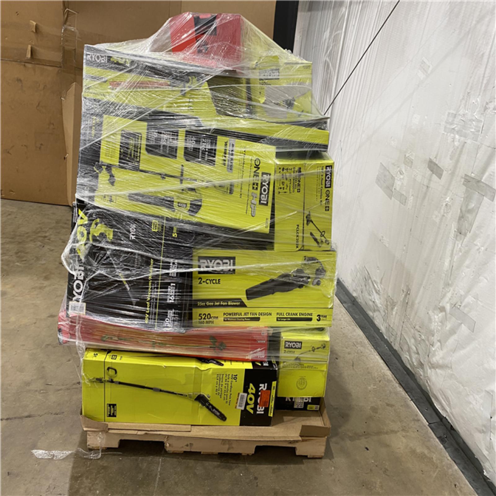 Houston Location - AS-IS Tool Pallet