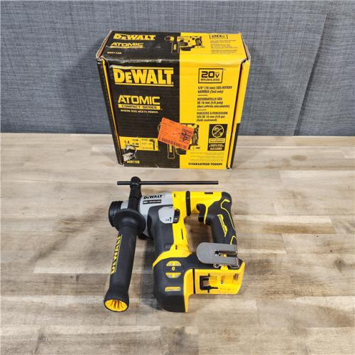 HOUSTON LOCATION - AS-IS Dewalt DCH172B MAX Atomic 20V 5/8 Inch Brushless Cordless SDS Plus Rotary Hammer (Tool Only)