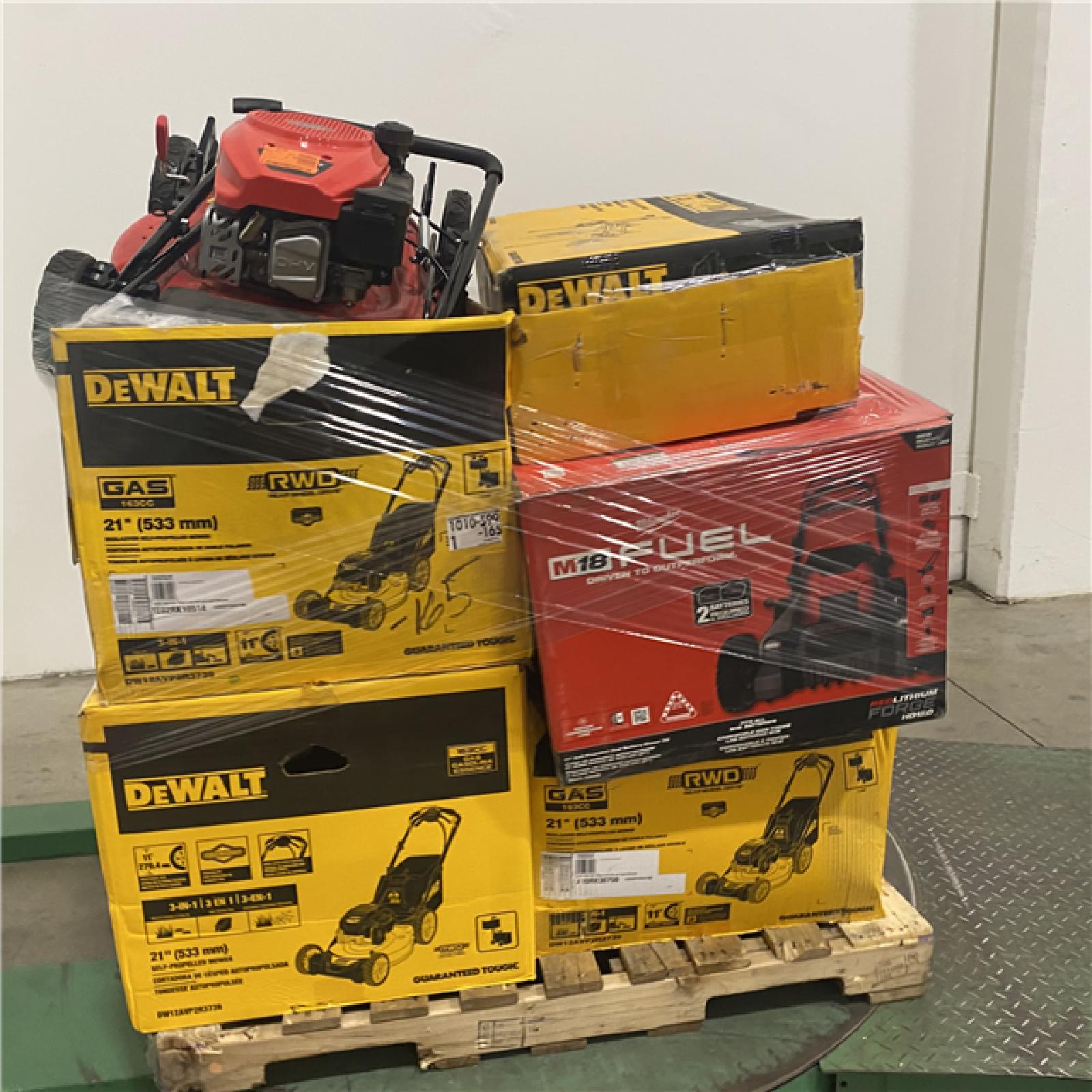 Dallas Location - As-Is Outdoor Power Equipment