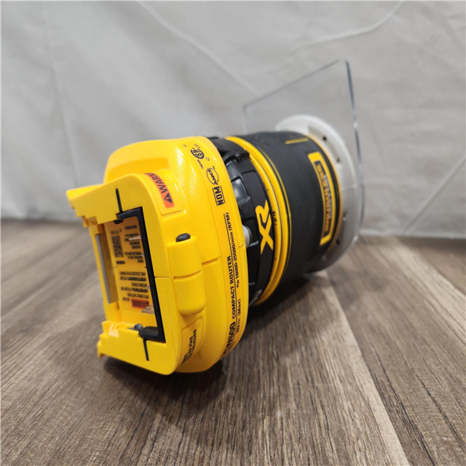 AS-IS- Dewalt 20V MAX XR Brushless Cordless Compact Router (Tool Only)