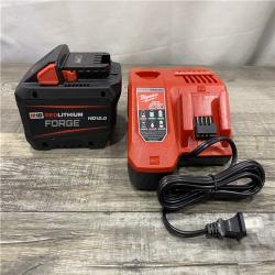 AS-IS Milwaukee 18-Volt Lithium-Ion REDLITHIUM FORGE Starter Kit