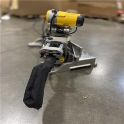 As-Is- DEWALT 15 Amp Corded 12 in. Double Bevel Sliding Compound Miter Saw