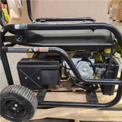 Dallas Location - As-Is RYOBI 6500 Watt Generator