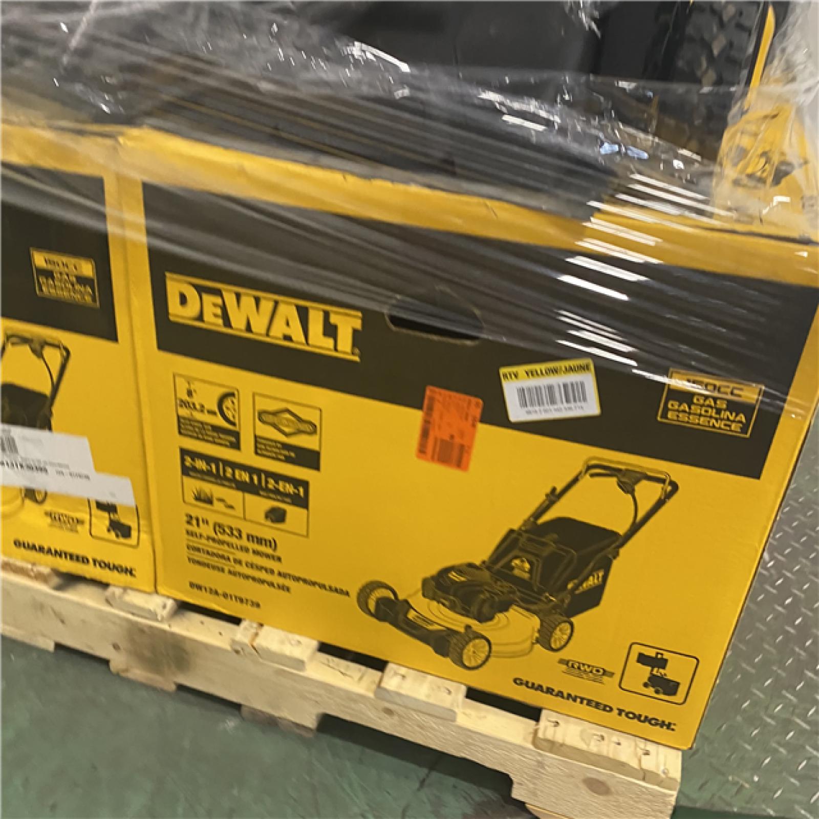 Dallas Location - As-Is Outdoor Power Equipment