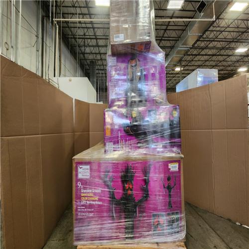 Phoenix  MIXED Halloween Pallet