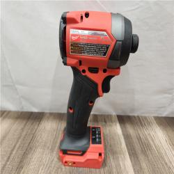 AS-IS- Milwaukee 18V Lithium-Ion Brushless Cordless 1/4 Hex Impact Driver (Tool-Only)