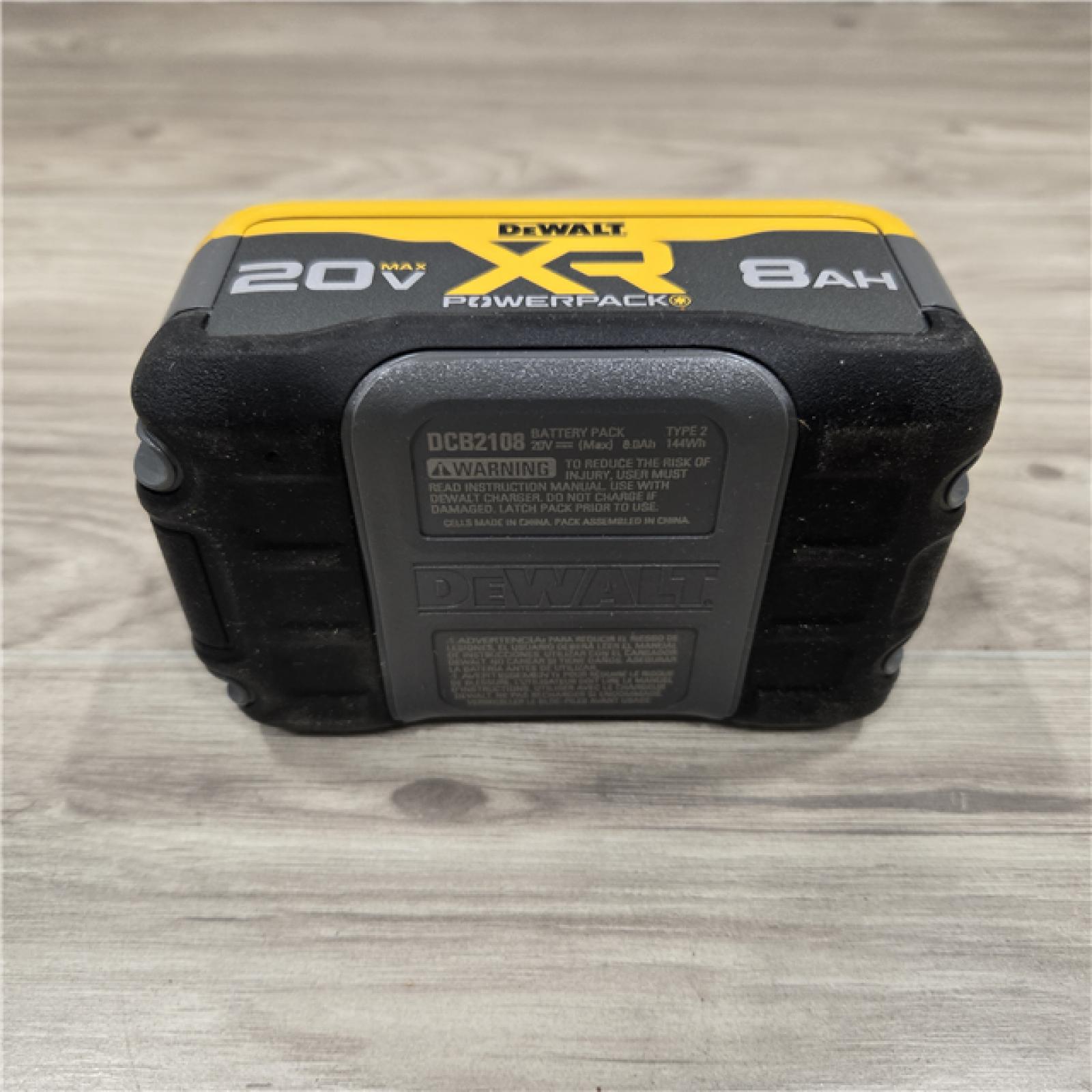 DeWalt 20V MAX XR Lithium-Ion 8.0 Ah Battery Pack