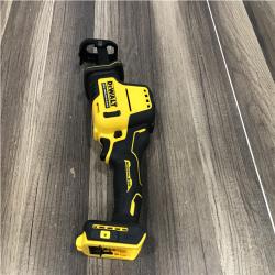 AS-IS DEWALT ATOMIC 20V MAX Cordless Brushless Compact Reciprocating Saw (Tool Only)