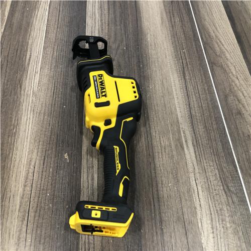 AS-IS DEWALT ATOMIC 20V MAX Cordless Brushless Compact Reciprocating Saw (Tool Only)