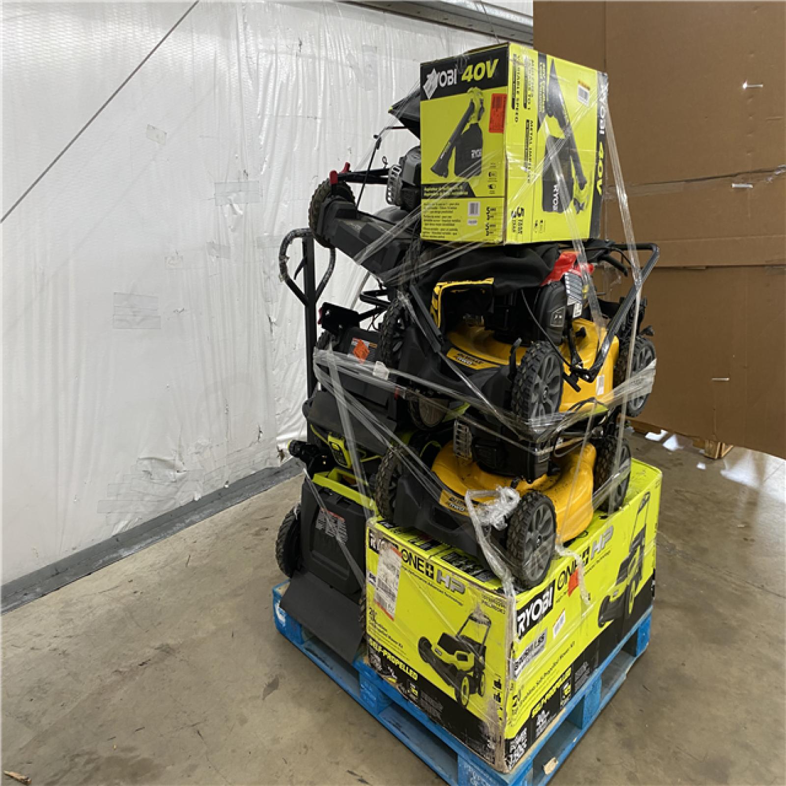 Houston Location - AS-IS Outdoor Power Equipment
