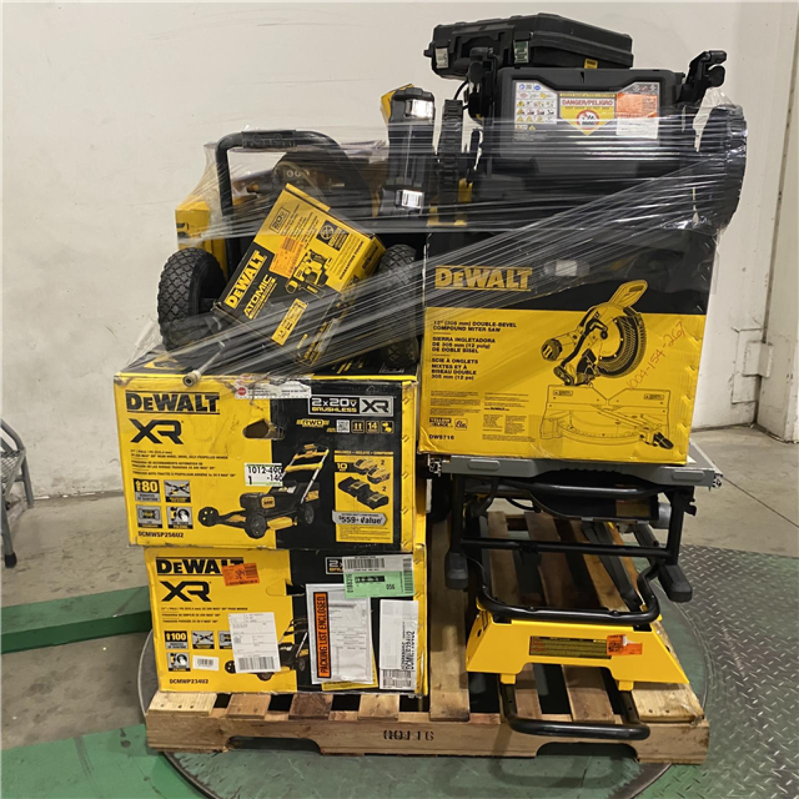 Dallas Location - As-Is DEWALT Tool Pallet