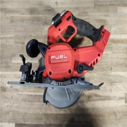 HOUSTON LOCATION - AS-IS Milwaukee M18 FUEL 7-1/4 Inch Circular Saw (Bare Tool)