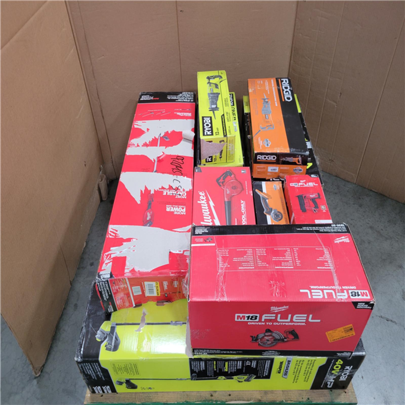 CALIFORNIA AS-IS TOOL PALLET
