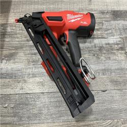AS-IS Milwaukee FUEL 18-Volt Lithium-Ion Brushless Cordless Gen II 15-Gauge Angled Finish Nailer (Tool-Only)