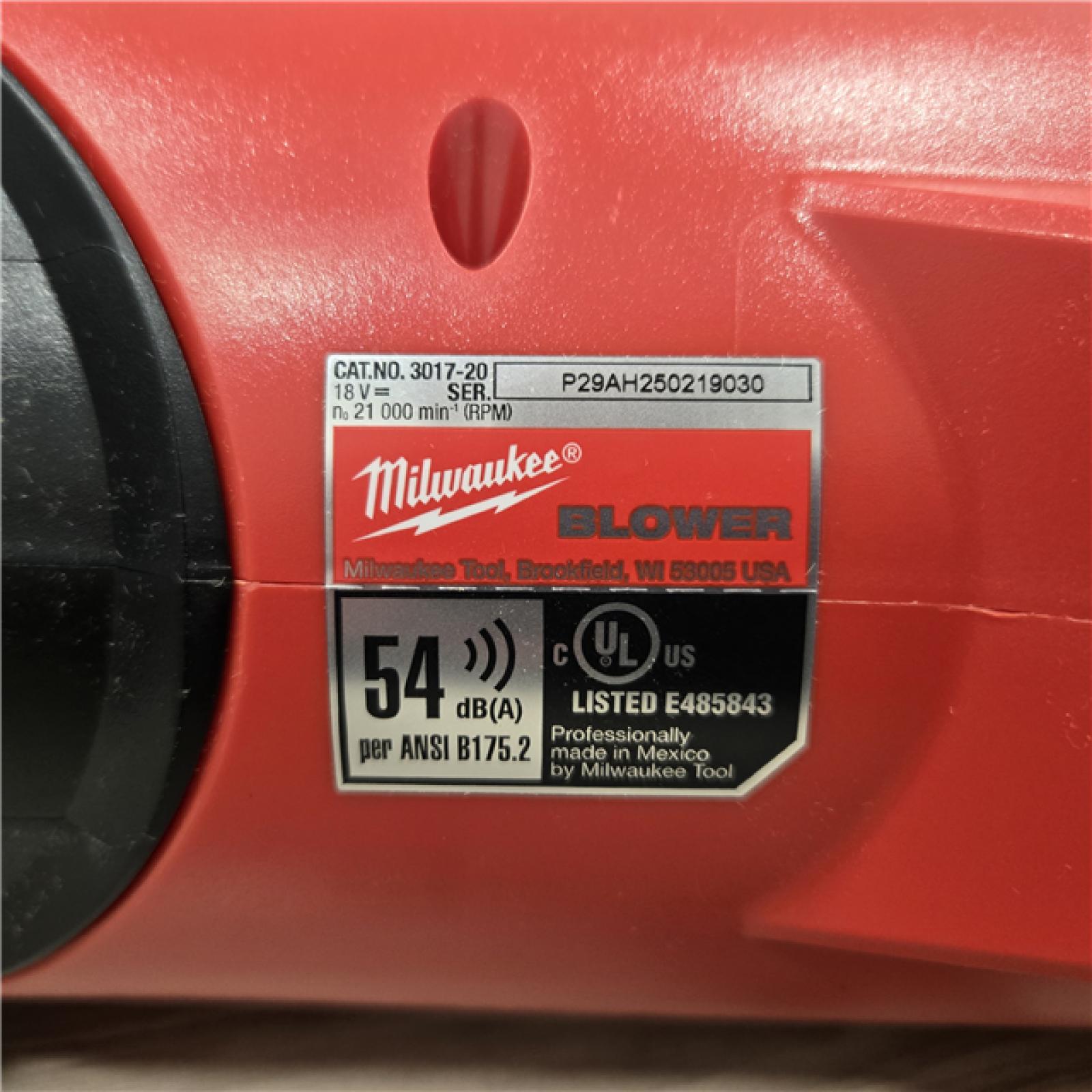 Milwaukee M18 FUEL 18V Cordless Handheld Blower (Tool-Only)