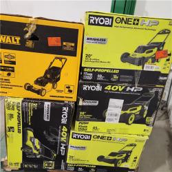 Dallas Location - As-Is Lawn Mower Pallet