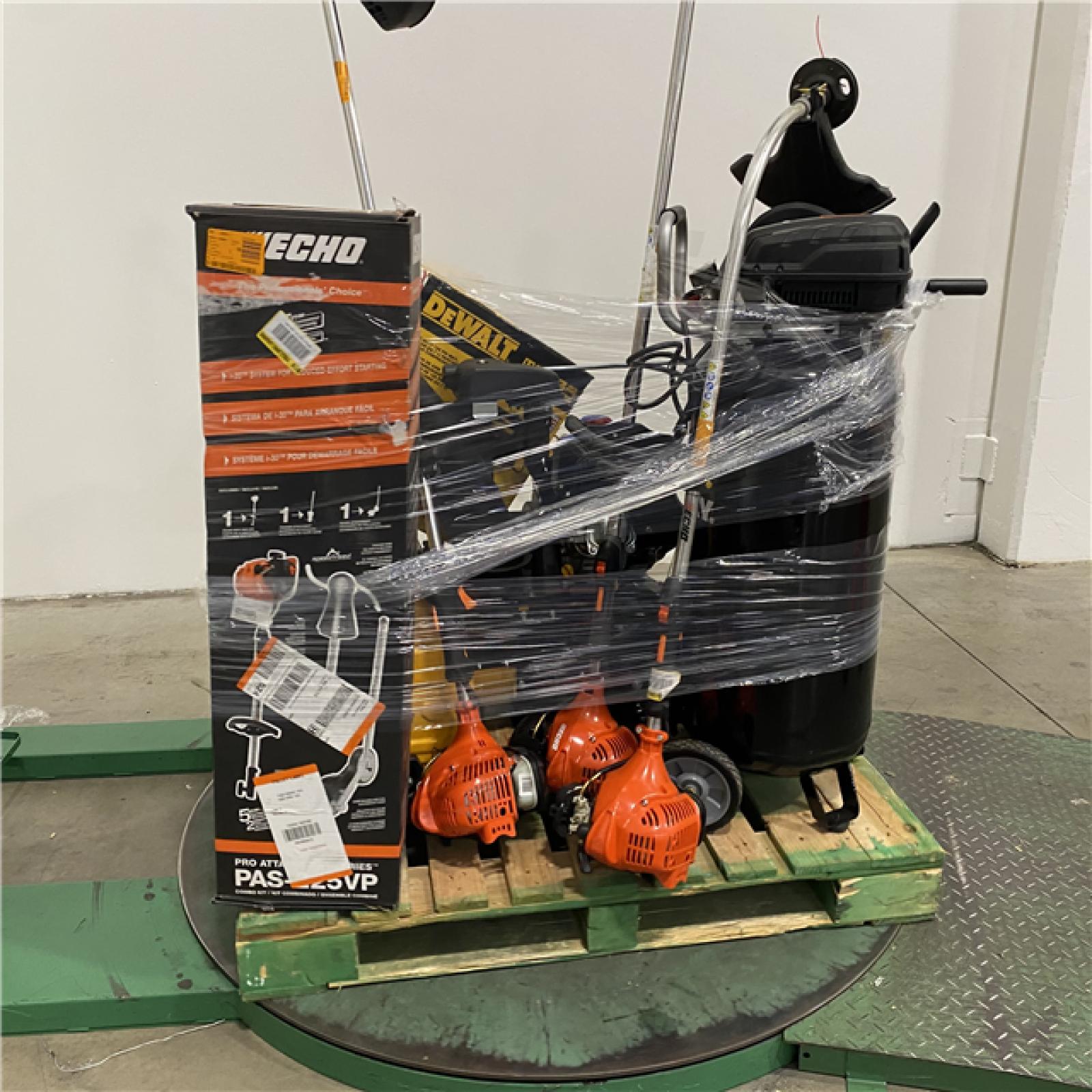 Dallas Location - As-Is Outdoor Power Equipment