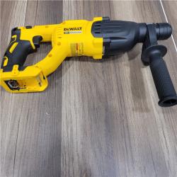 AS-IS DEWALT 20V MAX Cordless Brushless 1 in. SDS Plus D-Handle Concrete and Masonry Rotary Hammer (Tool Only)