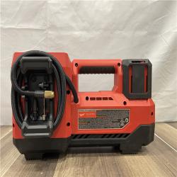 AS-IS Milwaukee M18 18-Volt Lithium-Ion Cordless Electric Portable Inflator (Tool-Only)