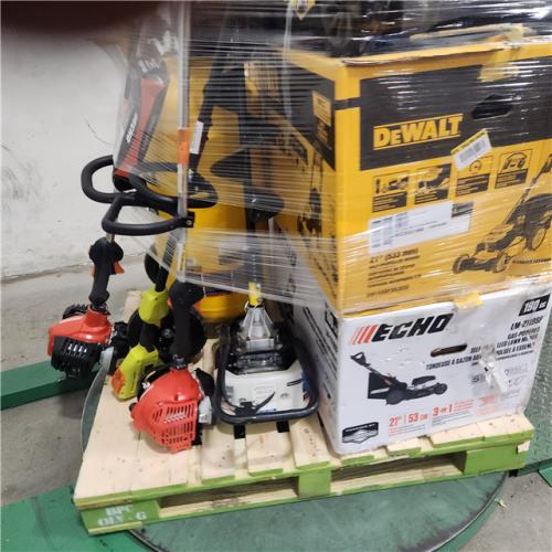 Dallas Location - As-Is Outdoor Power Equipment