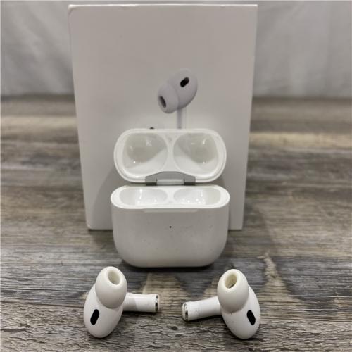 AS-IS Apple AirPods Pro 2 Wireless Earbuds, Active Noise Cancellation