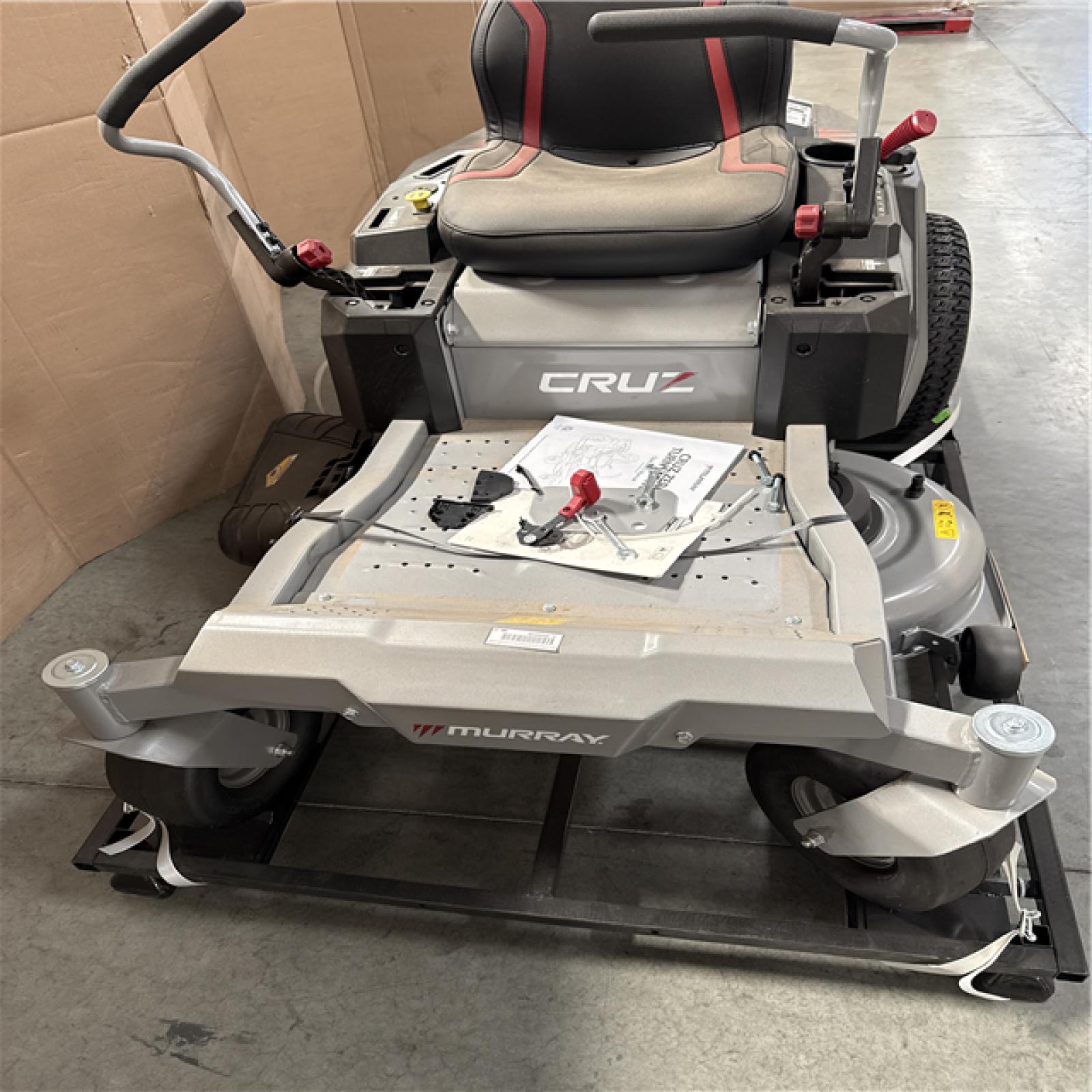California AS-IS Murray Cruz Zero Turn Mower