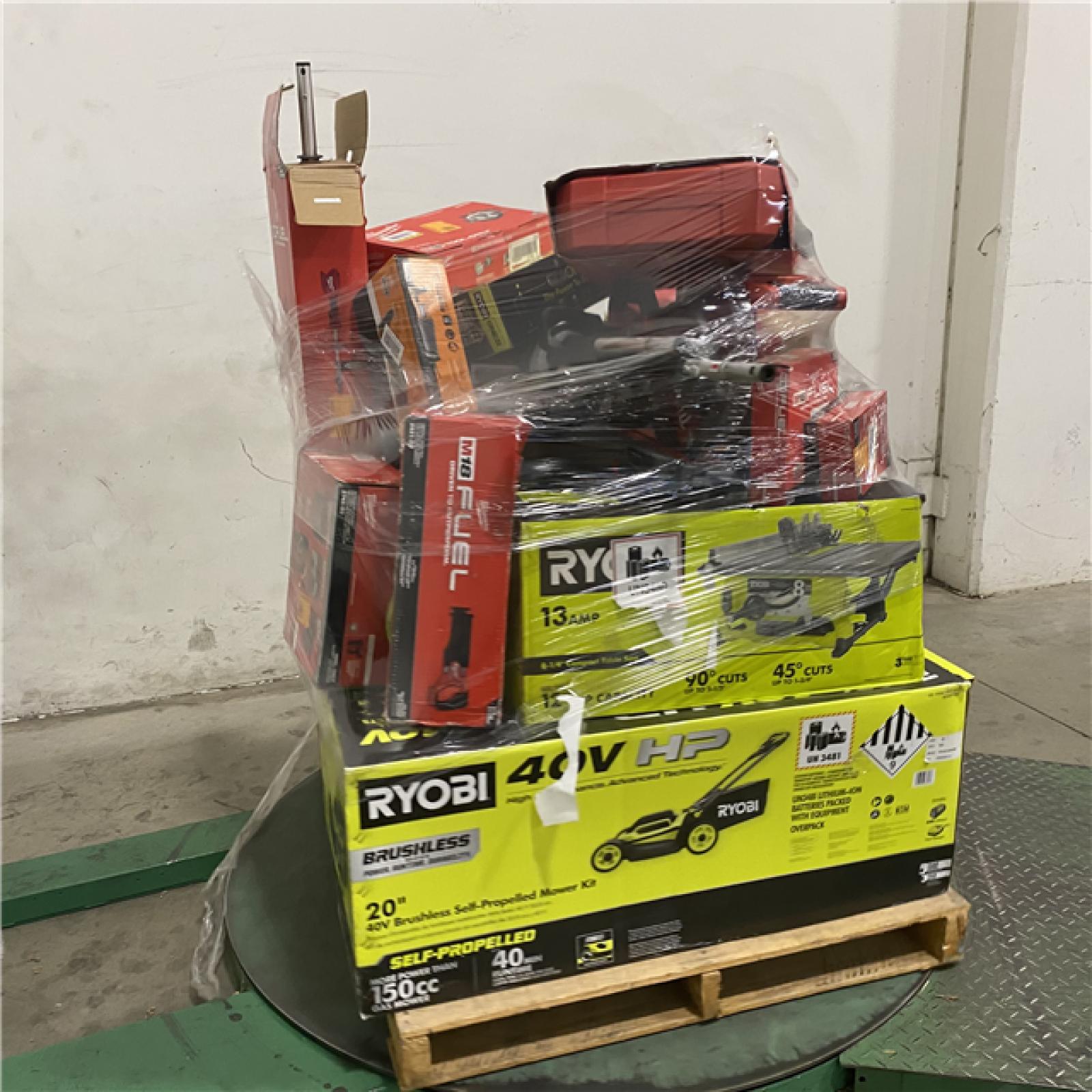 Dallas Location - As-Is Tool Pallet