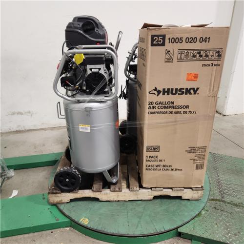 Dallas Location - As-Is Husky  Air Compressor (Lot Of 4)