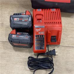 AS-IS Milwaukee 18-Volt Lithium-Ion Brushless Cordless Compact Hammer Drill/Impact Combo Kit
