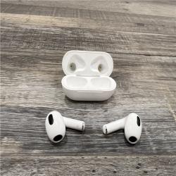 AS-IS AirPods (3rd Generation) with Lightning Charging Case