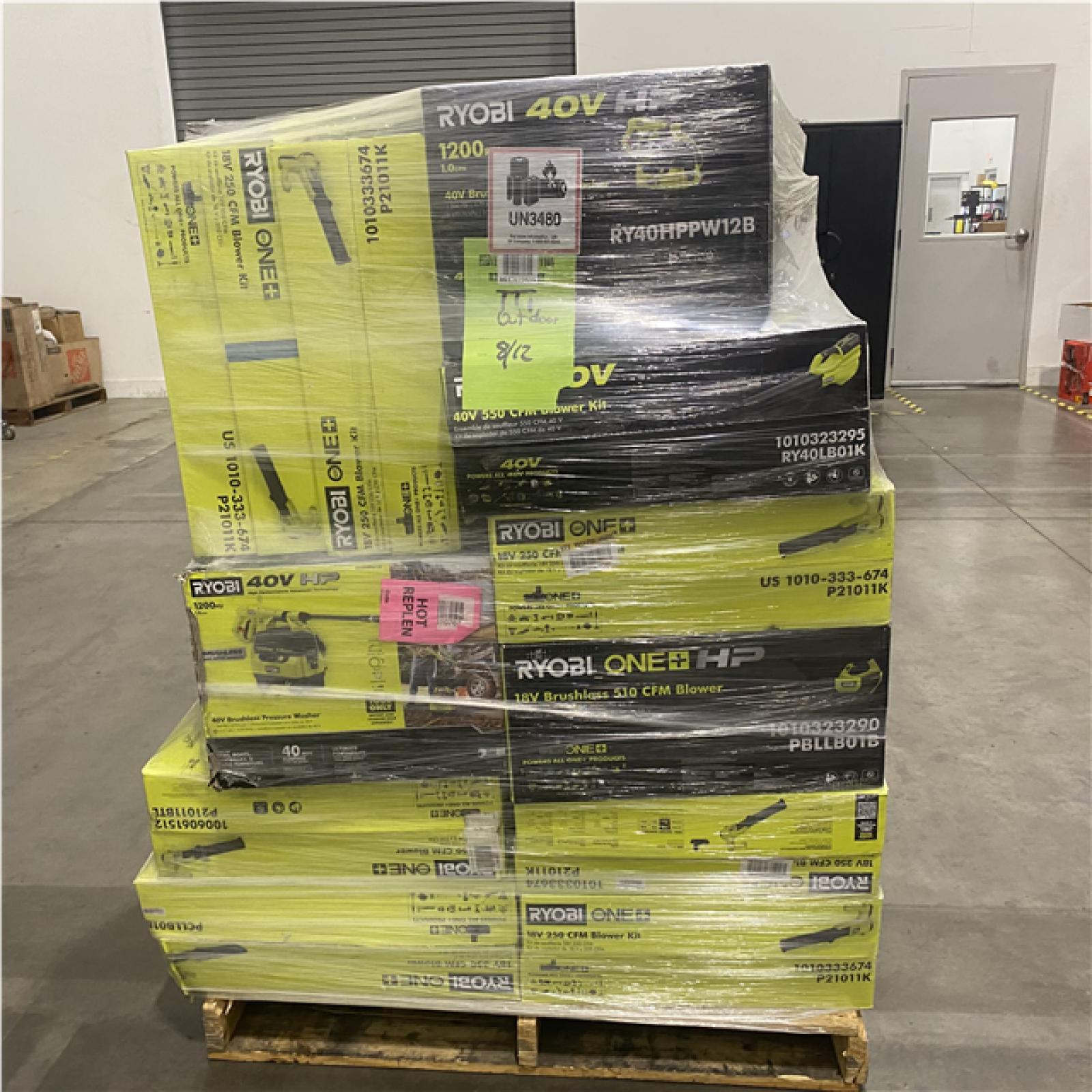 Dallas Location - As-Is Tool Pallet