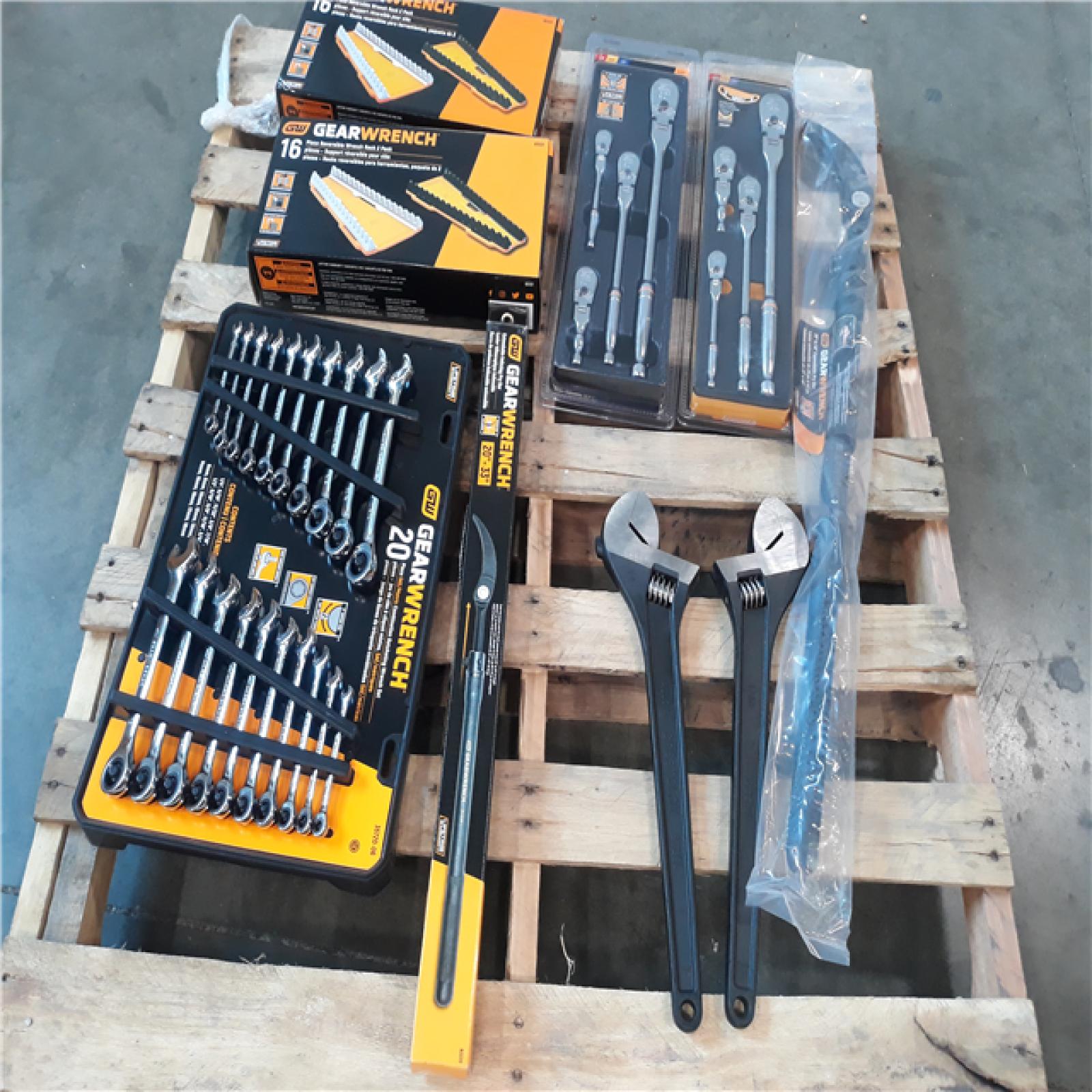 California New GearWrench Pallet