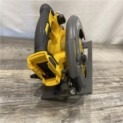 AS-IS DEWALT FLEXVOLT 60V MAX Cordless Brushless 7-1/4 in. Circular Saw with Brake (Tool Only)
