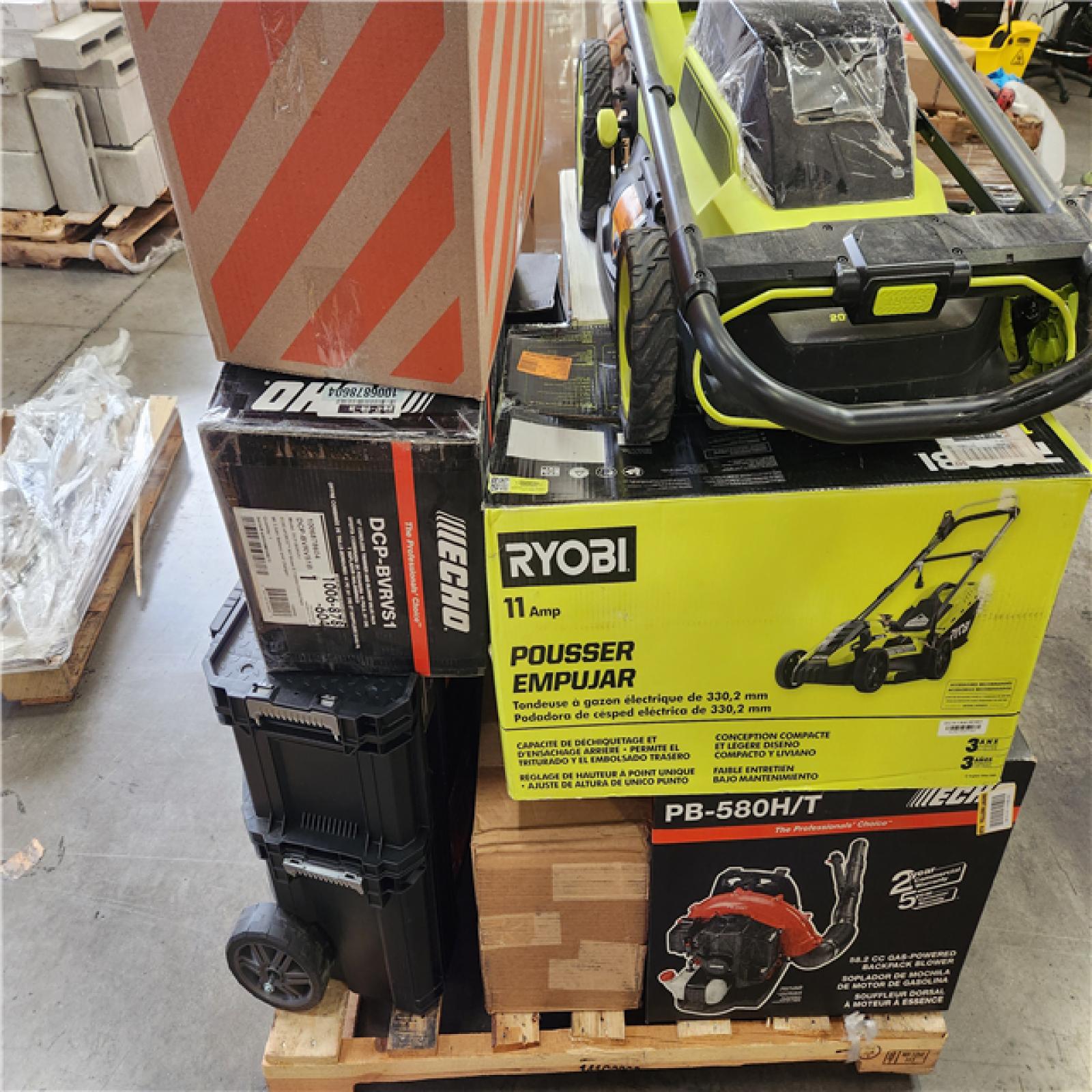 Phoenix AS-IS Mixed Home Improvement Pallet