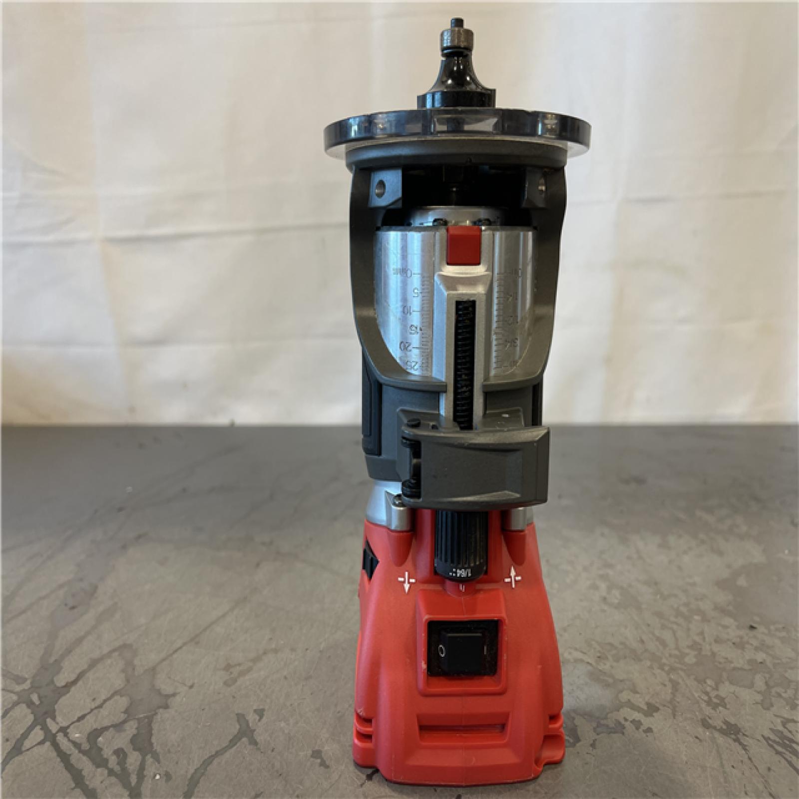 AS-IS- Milwaukee M18 FUEL Compact Router (Tool-Only)