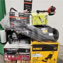 Dallas Location - As-Is Outdoor Power Equipment