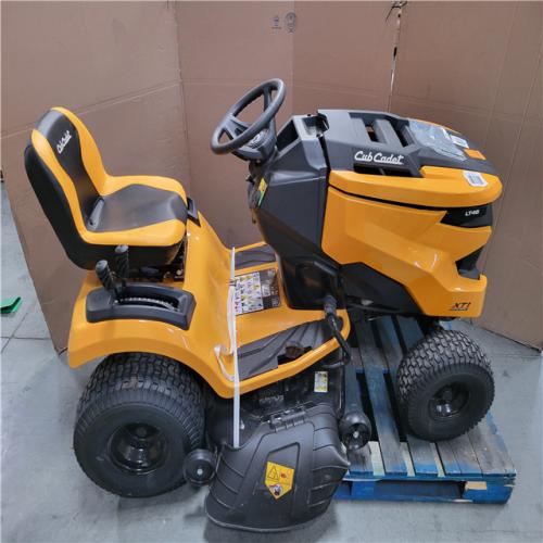 CALIFORNIA AS-IS CUB CADET XT1 ENDURO LT 42 IN. GAS RIDING MOWER