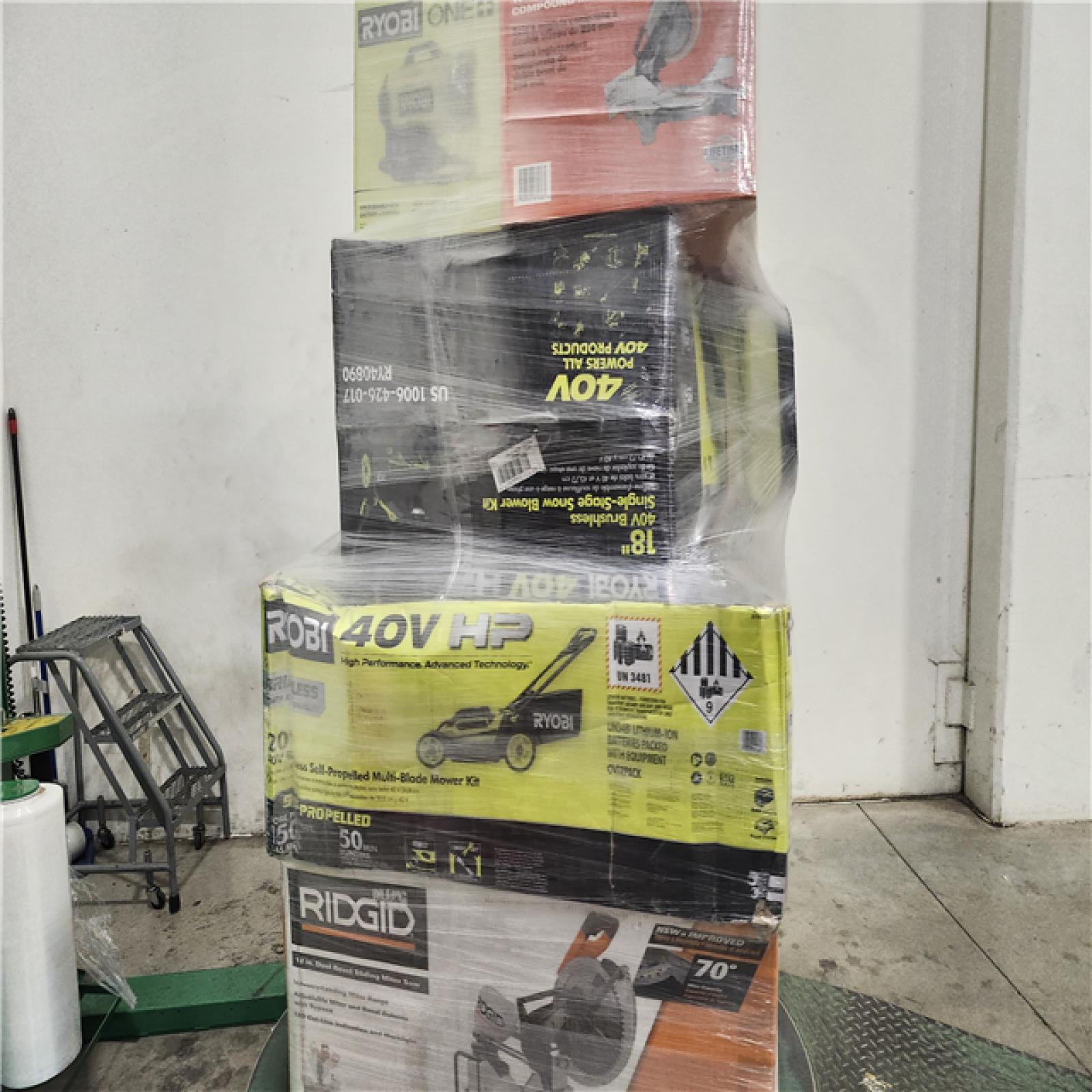 Dallas Location - As-Is Tool Pallet