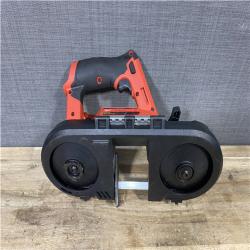 Houston Location AS-IS Milwaukee FUEL 12V Lithium-Ion Cordless Compact Band Saw (Tool-Only)