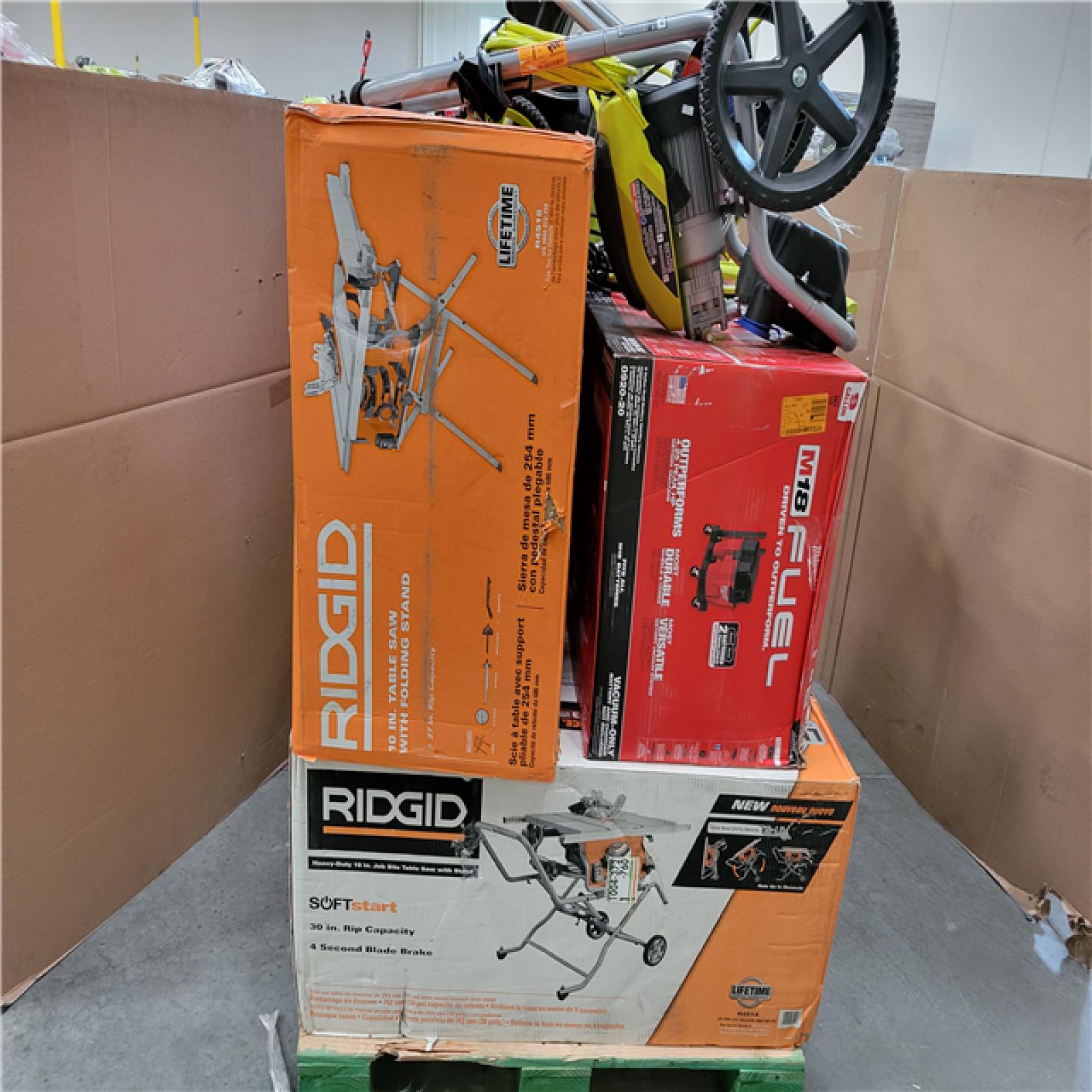 PHOENIX AS-IS TOOL PALLET
