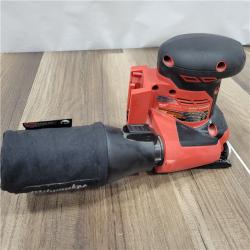 AS-IS Milwaukee 1/4 in. Sheet Sander (Tool-Only)