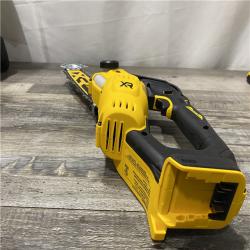 AS-IS DEWALT 20V MAX 8 in. Brushless Cordless Battery Powered Pruning Chainsaw (Tool Only)