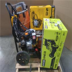 CALIFORNIA AS-IS OUTDOOR POWER EQUIPMENT