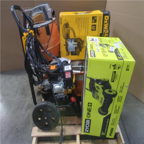 CALIFORNIA AS-IS OUTDOOR POWER EQUIPMENT