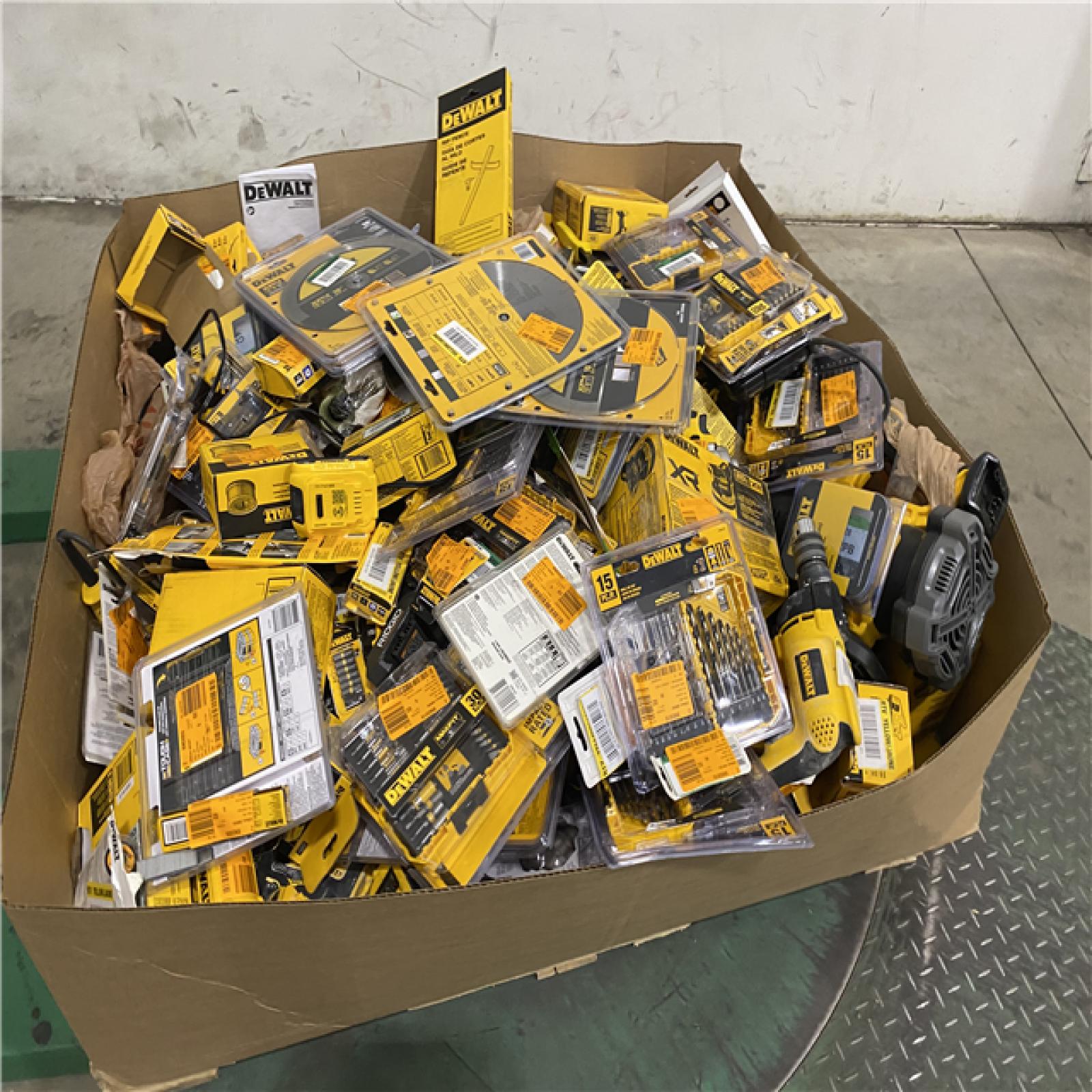 Dallas Location - As-Is DEWALT Tool Pallet