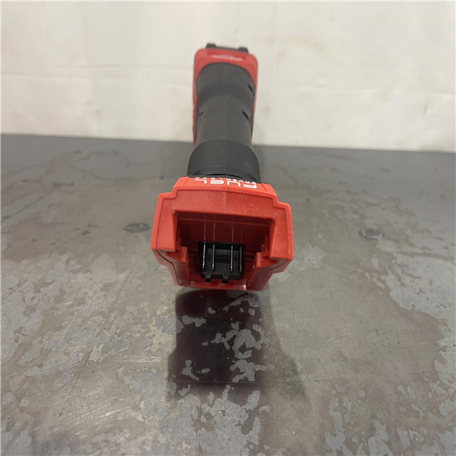 AS-IS- Milwaukee FUEL 18-Volt Lithium-Ion Brushless Cordless 4-1/2 in./5 in. Grinder W/Paddle Switch (Tool-Only)