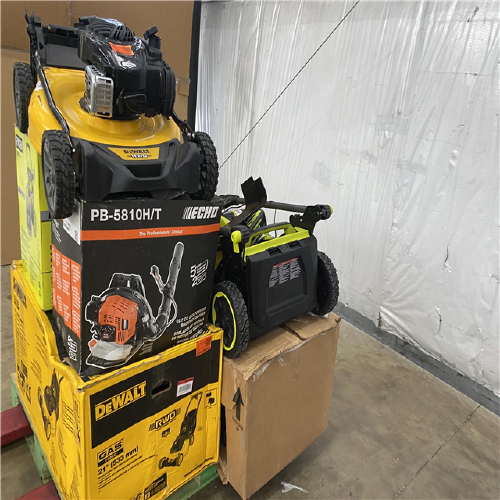 Houston Location - AS-IS Outdoor Power Equipment