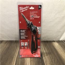 NEW - Milwaukee 12-Volt Lithium-Ion Cordless Soldering Iron (Tool-Only)